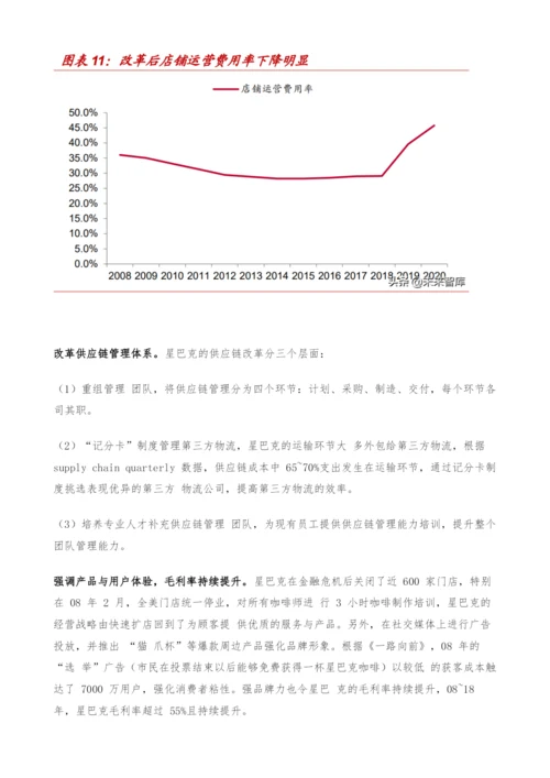 星巴克专题研究报告-星巴克如何成长为连锁咖啡巨头.docx