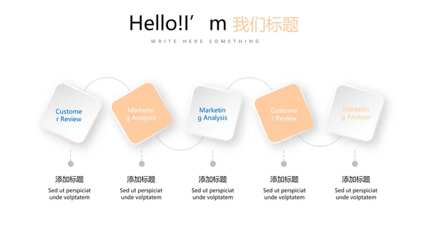教育行业开题报告毕业答辩动态PPT模板