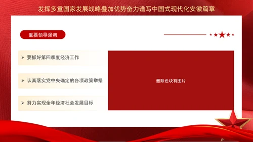 重要领导安徽考察强调发挥多重国家发展战略叠加优势奋力谱写中国式现代化安徽篇章PPT课件