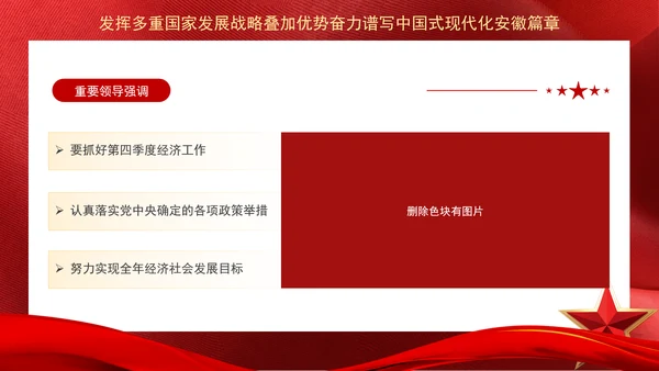重要领导安徽考察强调发挥多重国家发展战略叠加优势奋力谱写中国式现代化安徽篇章PPT课件