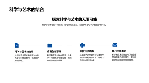 跨学科学习指南PPT模板