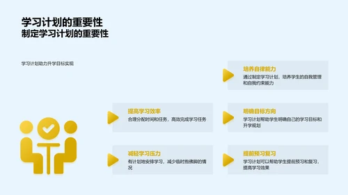 高考政策与升学路线PPT模板