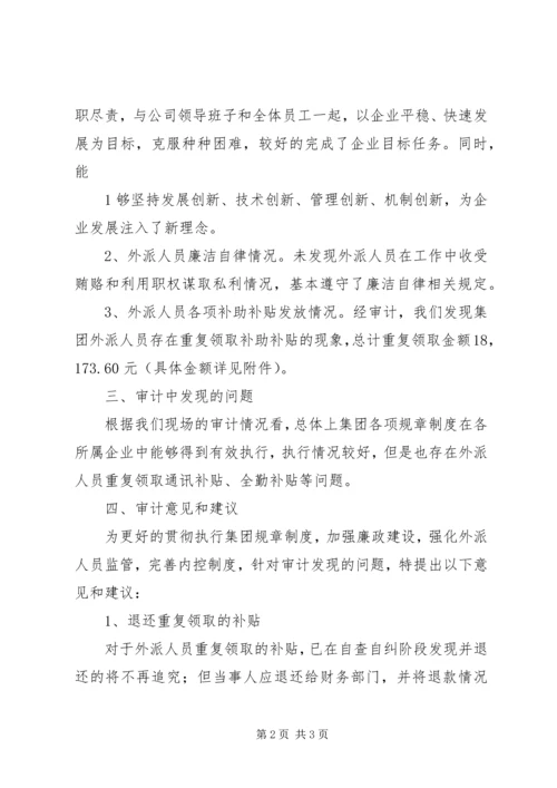 外派人员专项审计报告 (3).docx