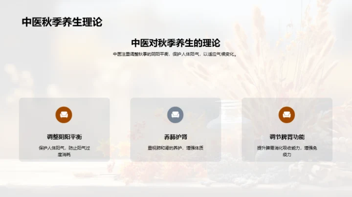 秋季健康生活指南