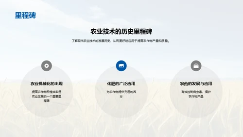 现代农业技术的应用