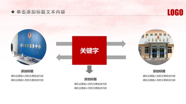 人民检察院中国检察院纪检监察工作总结PPT模板