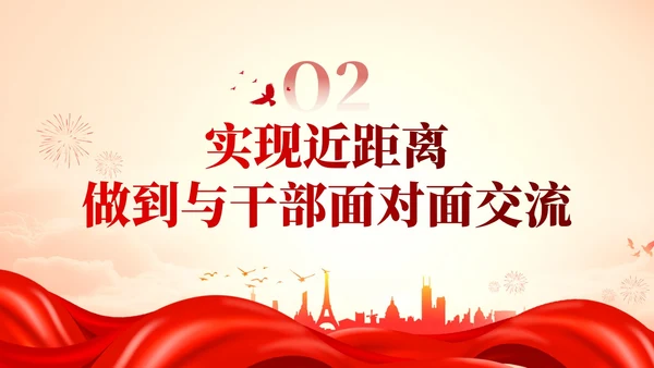 党组织谈心谈话方法技巧党政课件PPT模板党建