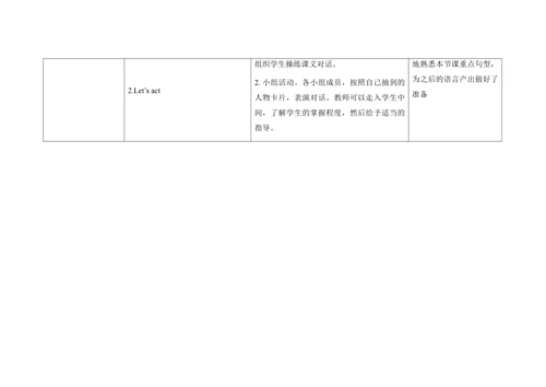 Unit 5 Look at me !  B  Fun time & Cartoon time 单元