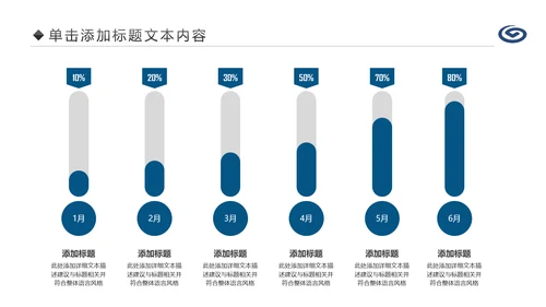 蓝色兴业银行金融理财工作计划PPT模板