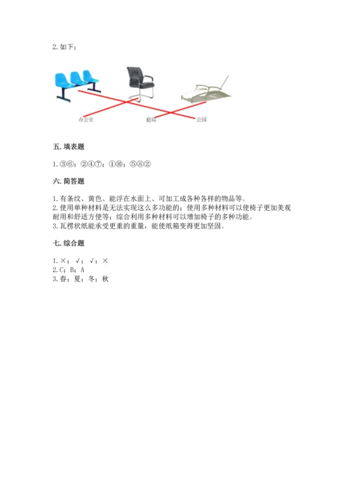 教科版科学二年级上册《期末测试卷》精品【典型题】.docx