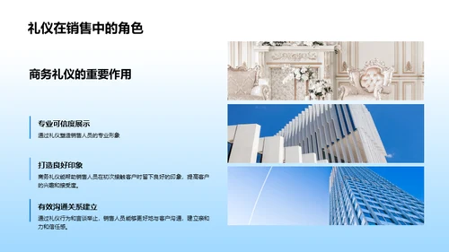 礼仪魅力在房产销售中的作用