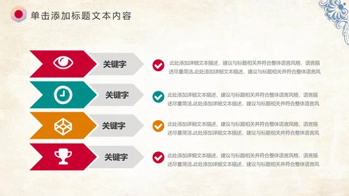 唯美新疆维吾尔族风格民族风传统文化ppt模板