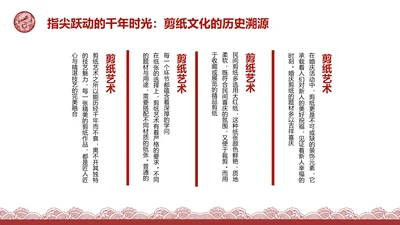 复古风纯文字PPT列表