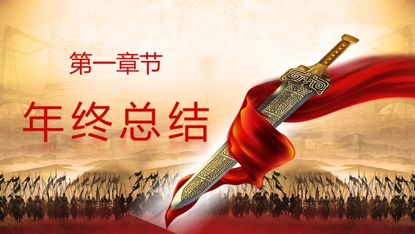 公司军令状企业誓师大会出征PPT模板