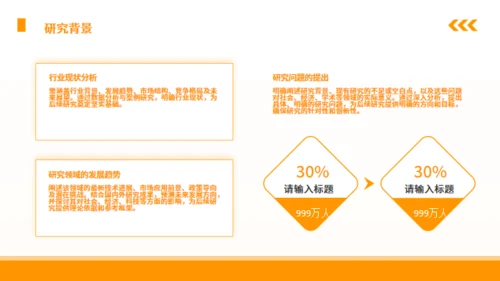 经济学商业报告通用PPT模板