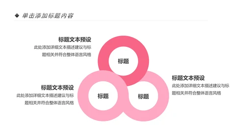 粉色唯美关爱女性关爱乳腺女性健康PPT模板