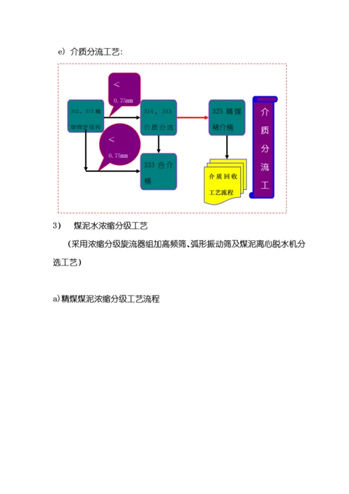 洗选标准工艺.docx