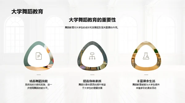 大学中的舞蹈启示
