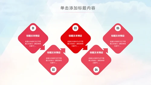 舞蹈培训芭蕾舞舞蹈艺术少儿舞蹈培训PPT模板
