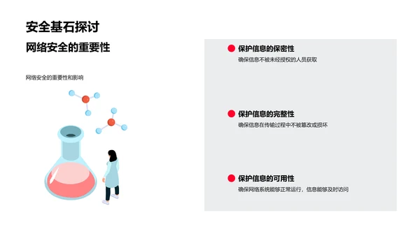 计算机网络教学PPT模板