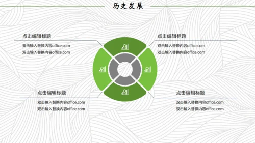 简约端午节文化习俗通用PPT模板