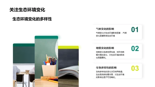 生态环境变化对地理学研究的影响