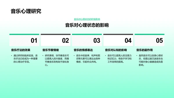 音乐在生活中的应用教学