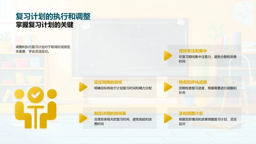 考试备战技巧PPT模板