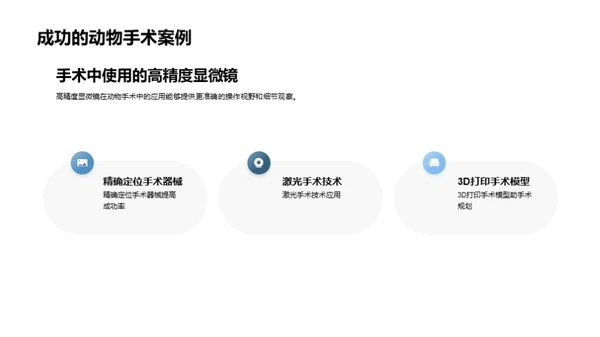 动物医疗科技革新