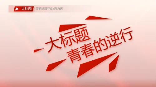 红色喜庆公司开业典礼活动策划方案PPT模板
