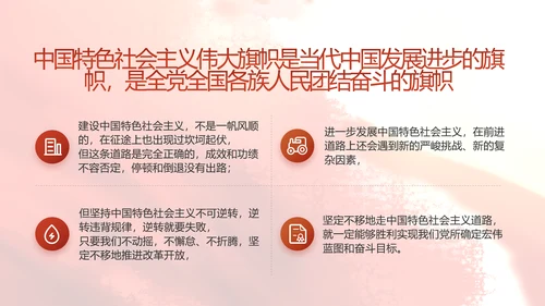 红领巾心向党少先队员风采展示PPT