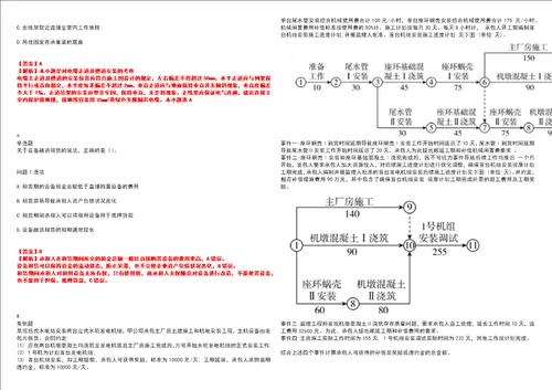 2022年职业考证建造师一级建造师考核易错、难点精编带答案汇编5