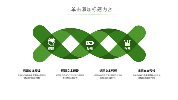 绿色森林植树造林林业木材园动态PPT模板