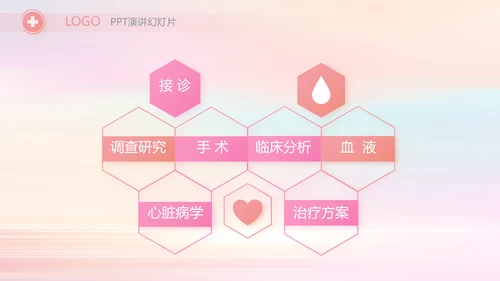 唯美风国际护士节护士工作总结PPT
