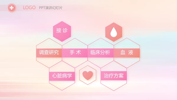 唯美风国际护士节护士工作总结PPT