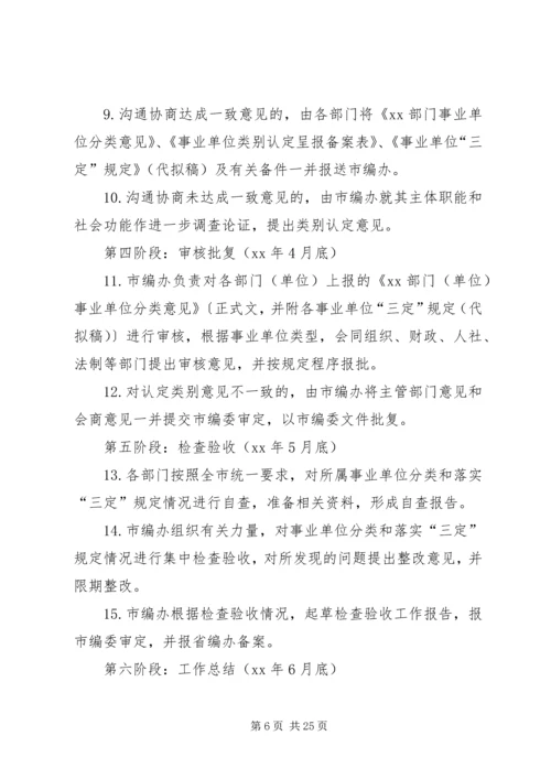 事业单位分类实施方案2篇.docx