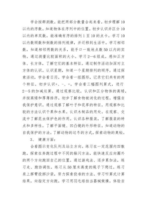 幼儿园大班班主任2023-2024学年工作计划范文.docx