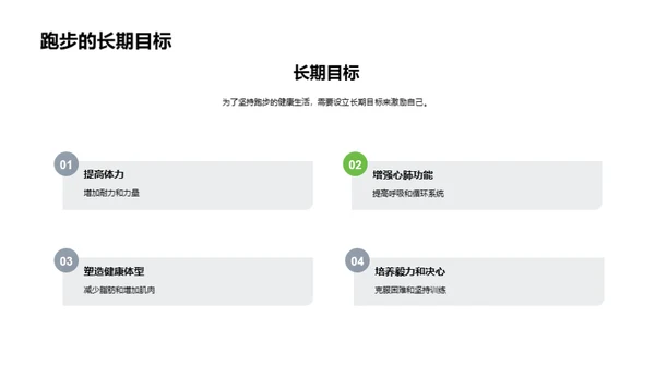 跑步技巧与健康生活