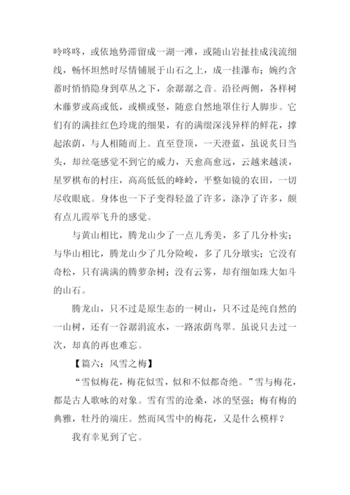 写景作文600字大全-1.docx