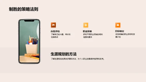 塑造未来，从生涯规划开始