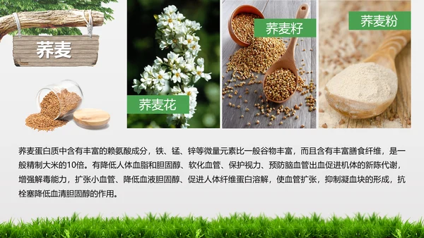 食品安全营养学饮食科普PPT模板