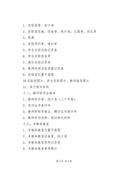 学校义务教育均衡发展迎检汇报材料20XX年1015 (3).docx