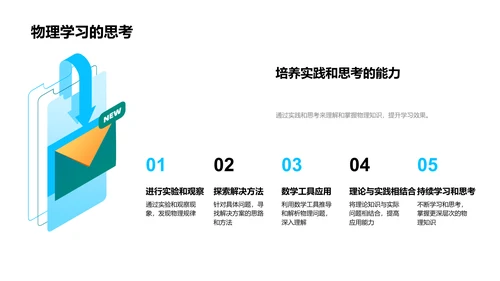 物理规律剖析讲座PPT模板