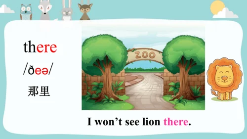 Module3Unit 1 We'll go to the zoo.课件(共34张PPT)