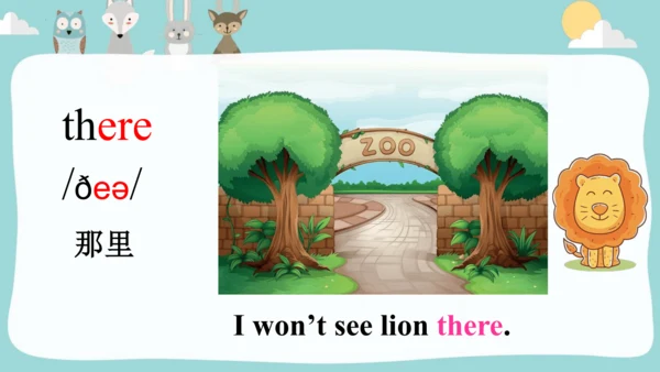 Module3Unit 1 We'll go to the zoo.课件(共34张PPT)