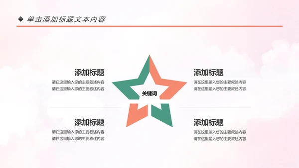 孕妇母婴婴儿护理中心保健中心早教宣传PPT模板