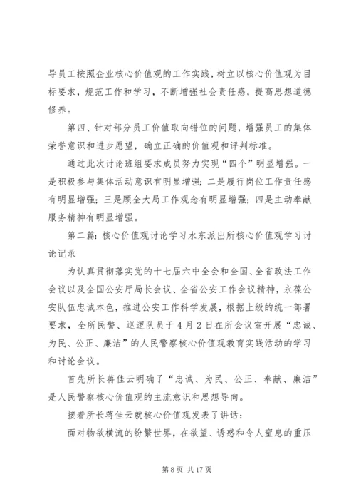 核心价值观会议讨论计划.docx