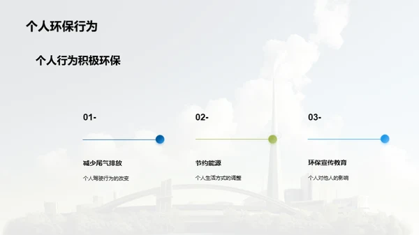 大气治理，环保行动