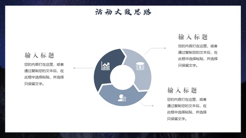 新目标新征程演讲通用PPT模板