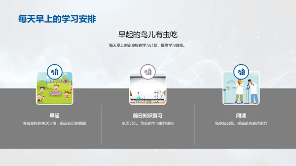 暑假学习优化策略